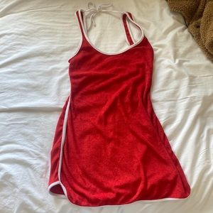 Urban outfitters terrycloth dress